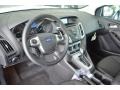 2014 Blue Candy Ford Focus SE Sedan  photo #7