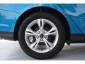 2014 Blue Candy Ford Focus SE Sedan  photo #10