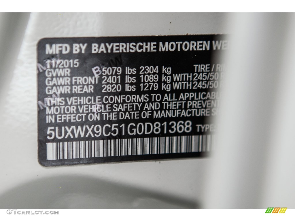2016 X3 xDrive28i - Mineral White Metallic / Saddle Brown photo #7
