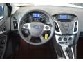 2014 Blue Candy Ford Focus SE Sedan  photo #11