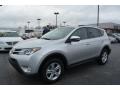 2013 Classic Silver Metallic Toyota RAV4 XLE  photo #7