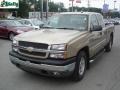 2005 Sandstone Metallic Chevrolet Silverado 1500 LT Extended Cab 4x4  photo #13