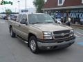 2005 Sandstone Metallic Chevrolet Silverado 1500 LT Extended Cab 4x4  photo #15