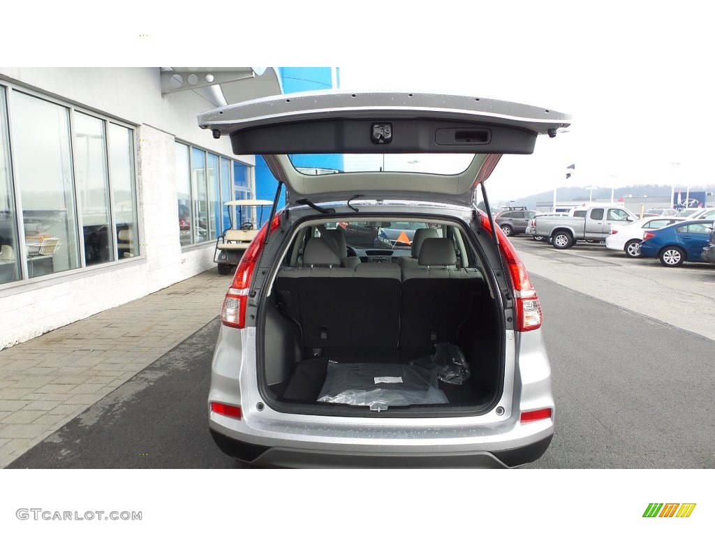 2016 CR-V LX AWD - Alabaster Silver Metallic / Gray photo #6