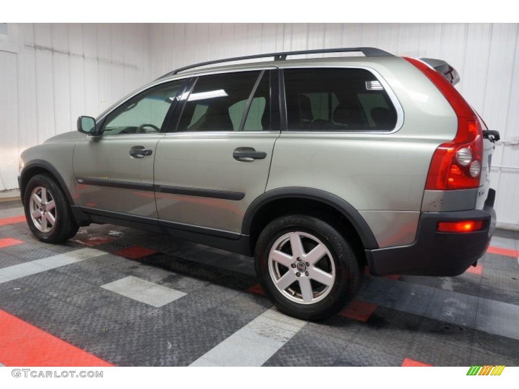 2006 XC90 2.5T AWD - Lunar Gold Metallic / Taupe/Light Taupe photo #11