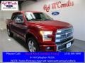 2016 Ruby Red Ford F150 Platinum SuperCrew 4x4  photo #1