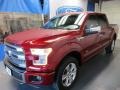 2016 Ruby Red Ford F150 Platinum SuperCrew 4x4  photo #3