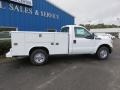 Oxford White - F250 Super Duty XL Regular Cab Chassis Photo No. 2