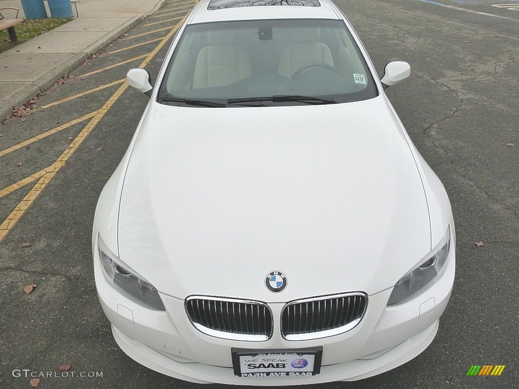 2013 3 Series 328i xDrive Coupe - Alpine White / Cream Beige photo #9