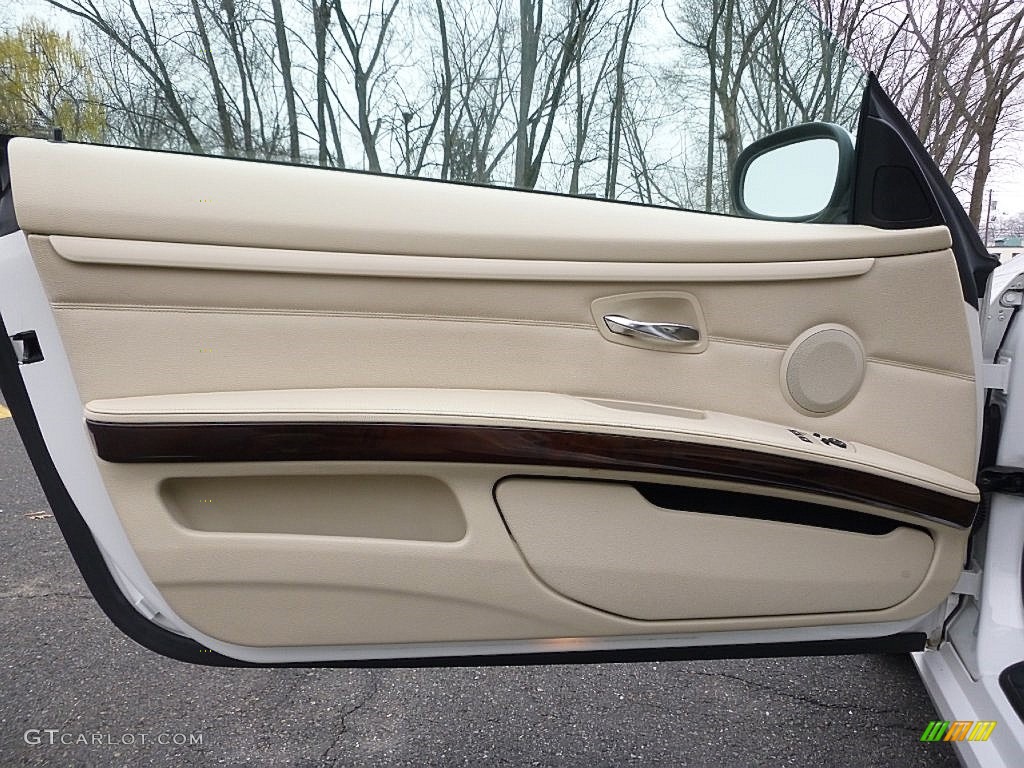 2013 3 Series 328i xDrive Coupe - Alpine White / Cream Beige photo #10
