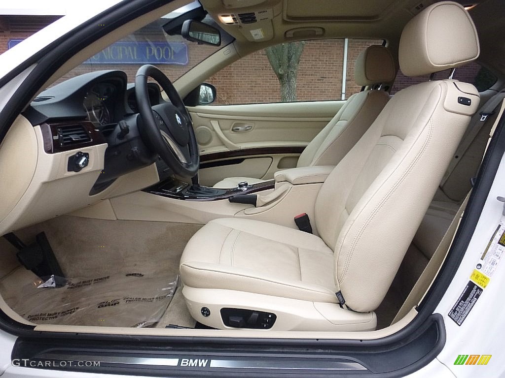 2013 3 Series 328i xDrive Coupe - Alpine White / Cream Beige photo #12