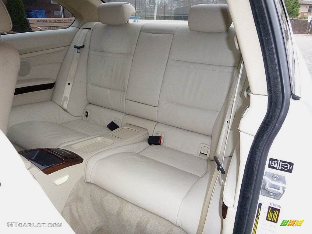 2013 3 Series 328i xDrive Coupe - Alpine White / Cream Beige photo #13