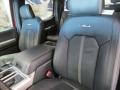 Black 2016 Ford F150 Platinum SuperCrew 4x4 Interior Color