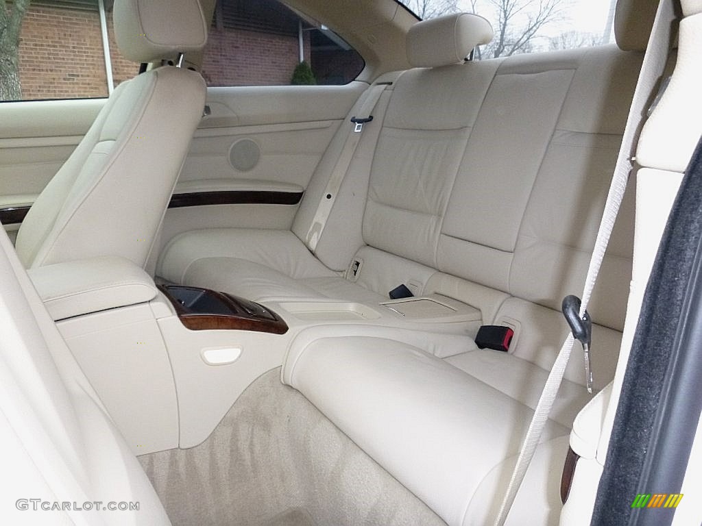 2013 3 Series 328i xDrive Coupe - Alpine White / Cream Beige photo #14