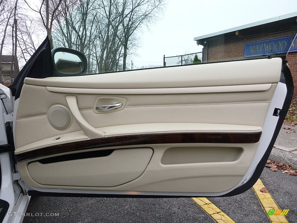 2013 3 Series 328i xDrive Coupe - Alpine White / Cream Beige photo #15