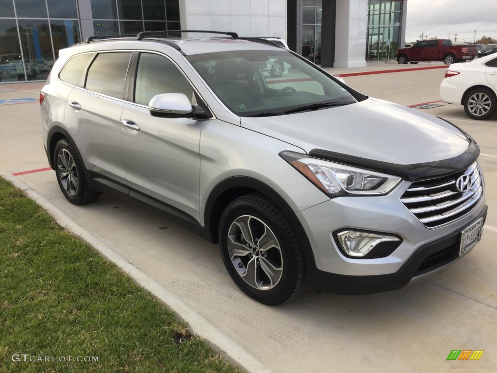 Circuit Silver 2013 Hyundai Santa Fe GLS Exterior Photo #109403182