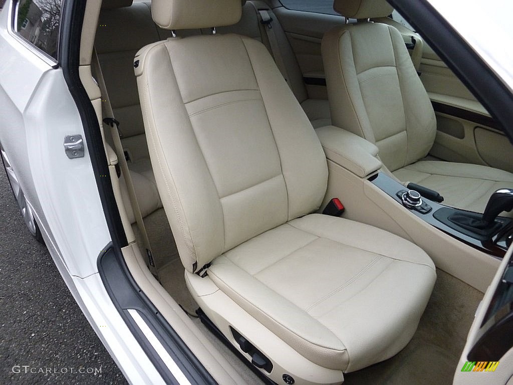 2013 3 Series 328i xDrive Coupe - Alpine White / Cream Beige photo #16