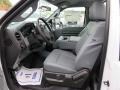 Oxford White - F250 Super Duty XL Regular Cab Chassis Photo No. 12