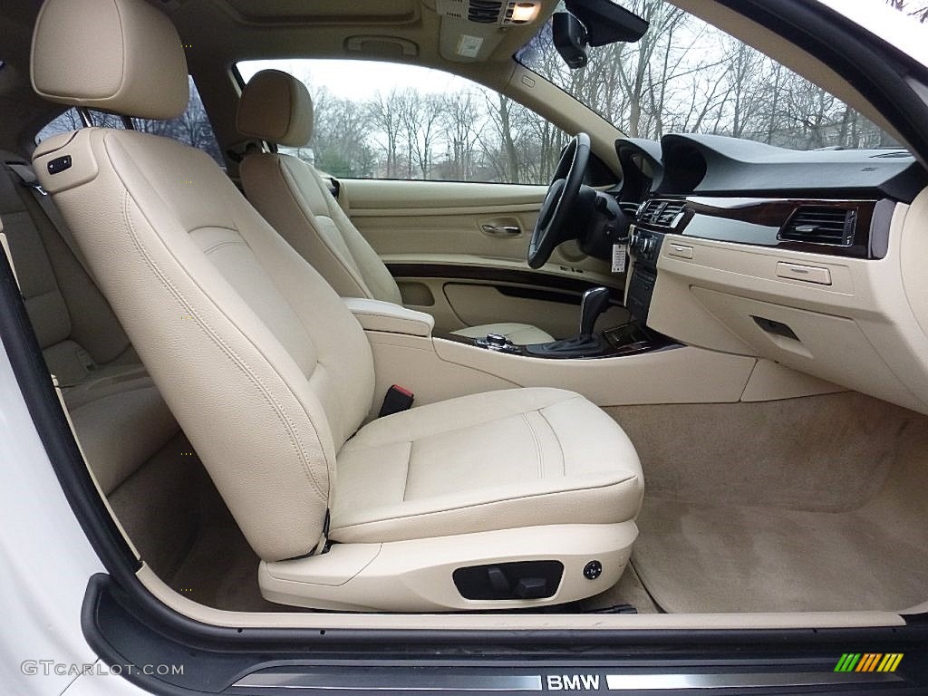 2013 3 Series 328i xDrive Coupe - Alpine White / Cream Beige photo #17