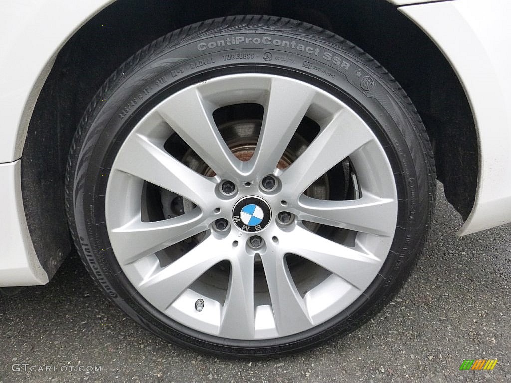 2013 3 Series 328i xDrive Coupe - Alpine White / Cream Beige photo #29