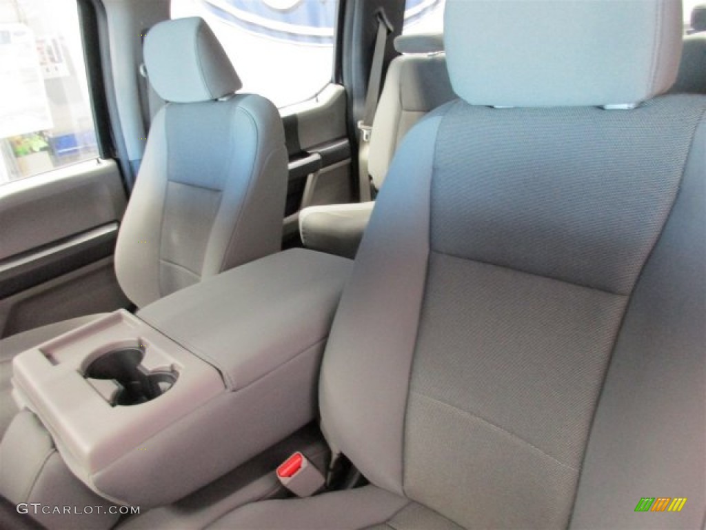 2016 F150 XL SuperCrew - Shadow Black / Medium Earth Gray photo #11