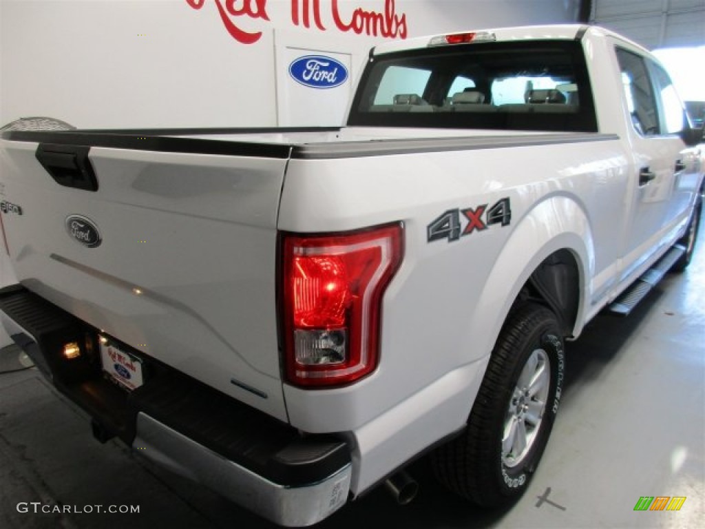 2016 F150 XL SuperCrew - Shadow Black / Medium Earth Gray photo #29
