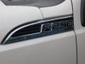 2016 White Platinum Metallic Ford F250 Super Duty Lariat Crew Cab 4x4  photo #7