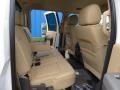 2016 White Platinum Metallic Ford F250 Super Duty Lariat Crew Cab 4x4  photo #18