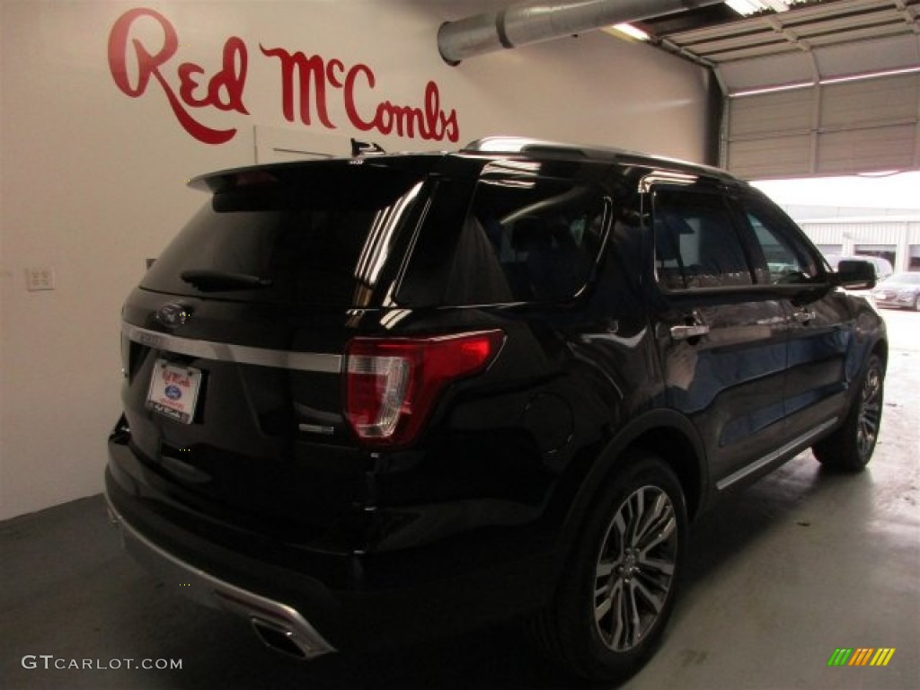 2016 Explorer Platinum 4WD - Shadow Black / Platinum Medium Soft Ceramic Nirvana Leather photo #6