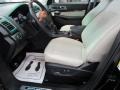 Platinum Medium Soft Ceramic Nirvana Leather 2016 Ford Explorer Platinum 4WD Interior Color