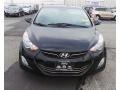 2012 Black Noir Pearl Hyundai Elantra Limited  photo #2