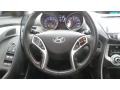 2012 Black Noir Pearl Hyundai Elantra Limited  photo #12