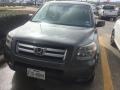 Nimbus Gray Metallic 2007 Honda Pilot EX-L