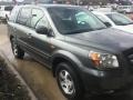 2007 Nimbus Gray Metallic Honda Pilot EX-L  photo #2