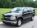 2005 Black Chevrolet Suburban 1500 Z71 4x4  photo #1