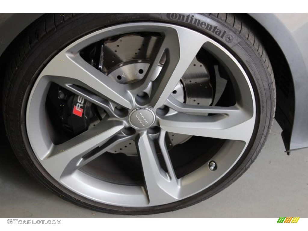 2014 Audi RS 7 4.0 TFSI quattro Wheel Photos