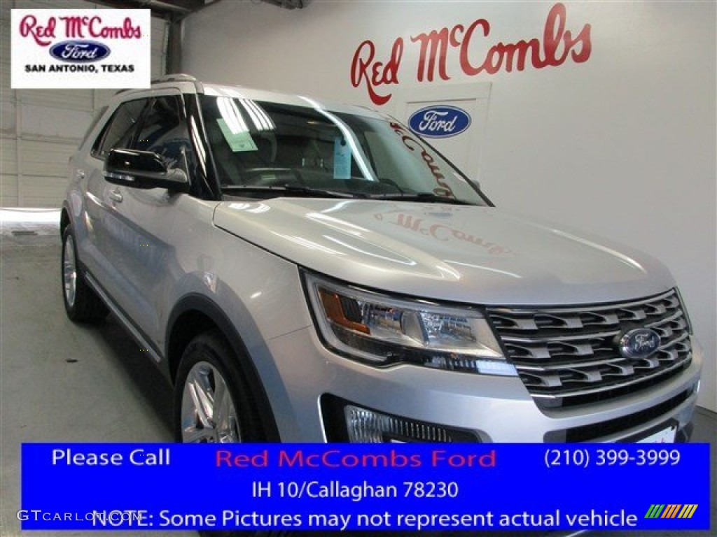 Ingot Silver Metallic Ford Explorer