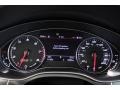 Black Perforated Valcona Leather Gauges Photo for 2014 Audi RS 7 #109406278