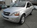 2009 Bright Silver Kia Sorento LX 4x4  photo #2