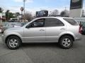 2009 Bright Silver Kia Sorento LX 4x4  photo #3