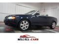 Aquamarine Blue Metallic 2003 Audi A4 3.0 Cabriolet