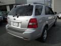 2009 Bright Silver Kia Sorento LX 4x4  photo #7