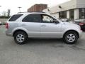 2009 Bright Silver Kia Sorento LX 4x4  photo #8