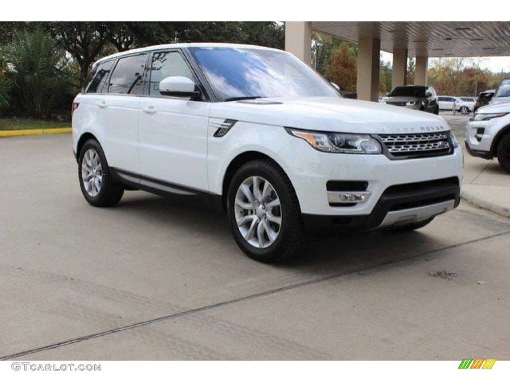 2016 Fuji White Land Rover Range Rover Sport HSE 109391150 Car Color Galleries