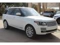 2016 Fuji White Land Rover Range Rover Supercharged  photo #2