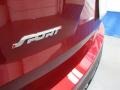 2016 Ruby Red Metallic Tri-Coat Ford Explorer Sport 4WD  photo #6