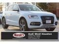 2016 Glacier White Metallic Audi Q5 3.0 TFSI Premium Plus quattro  photo #1