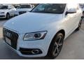 2016 Glacier White Metallic Audi Q5 3.0 TFSI Premium Plus quattro  photo #3