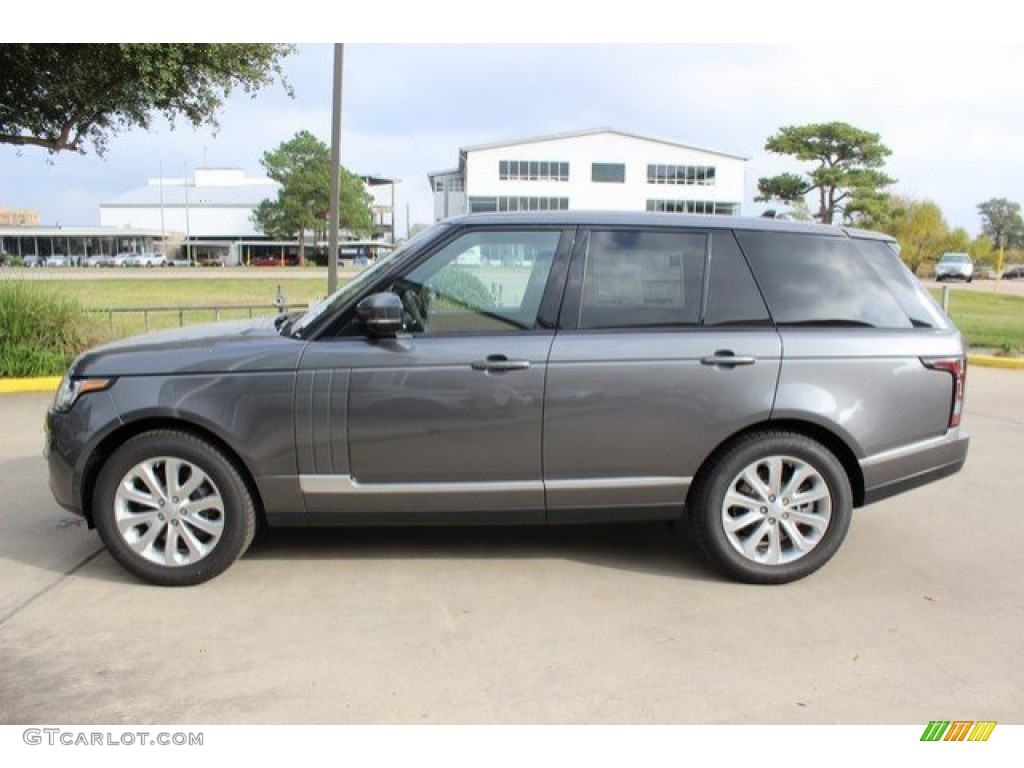 2016 Range Rover HSE - Corris Grey Metallic / Ebony/Ebony photo #8