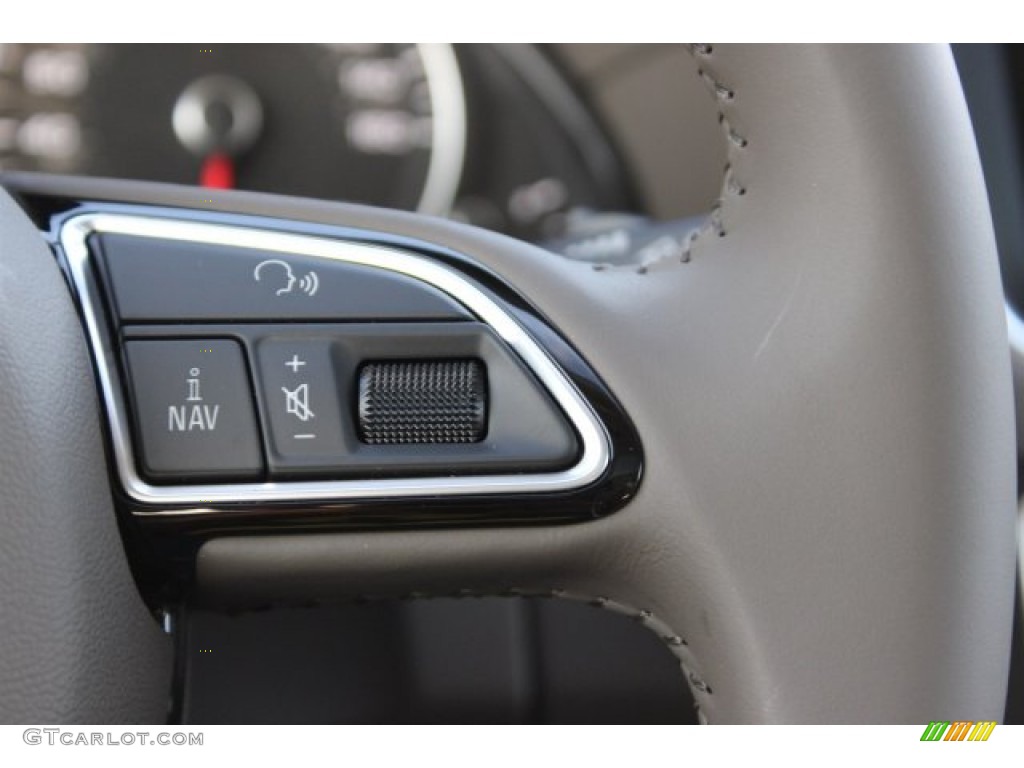 2016 Q5 3.0 TFSI Premium Plus quattro - Glacier White Metallic / Pistachio Beige photo #28